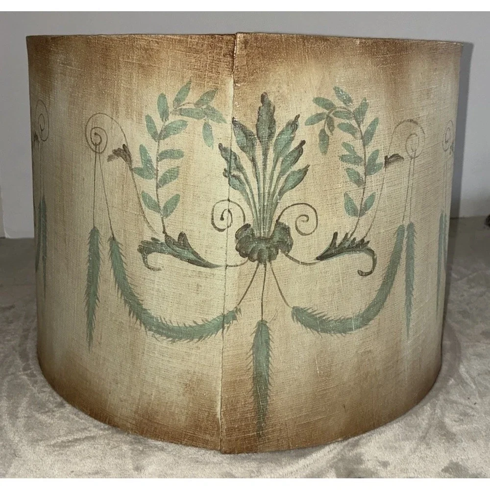 Handpainted Southwestern Lamp Shade Native Western 15x11